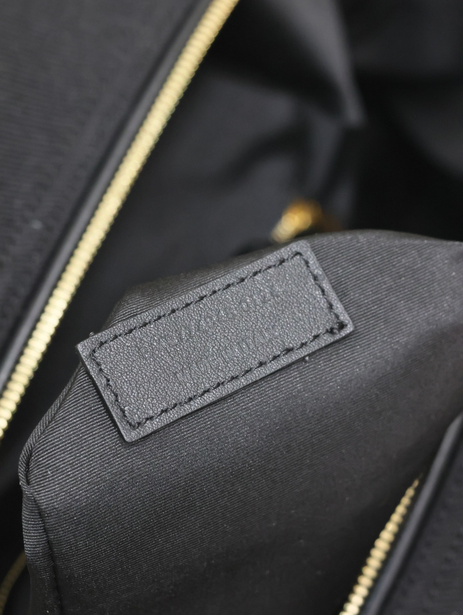 Y51 RIVE GAUCHE bowling tote in canvas 42x32x18cm