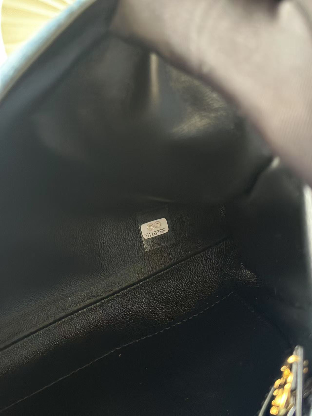 Ch**el vintage Denim Shoulder Bag 25.5x20x7cm