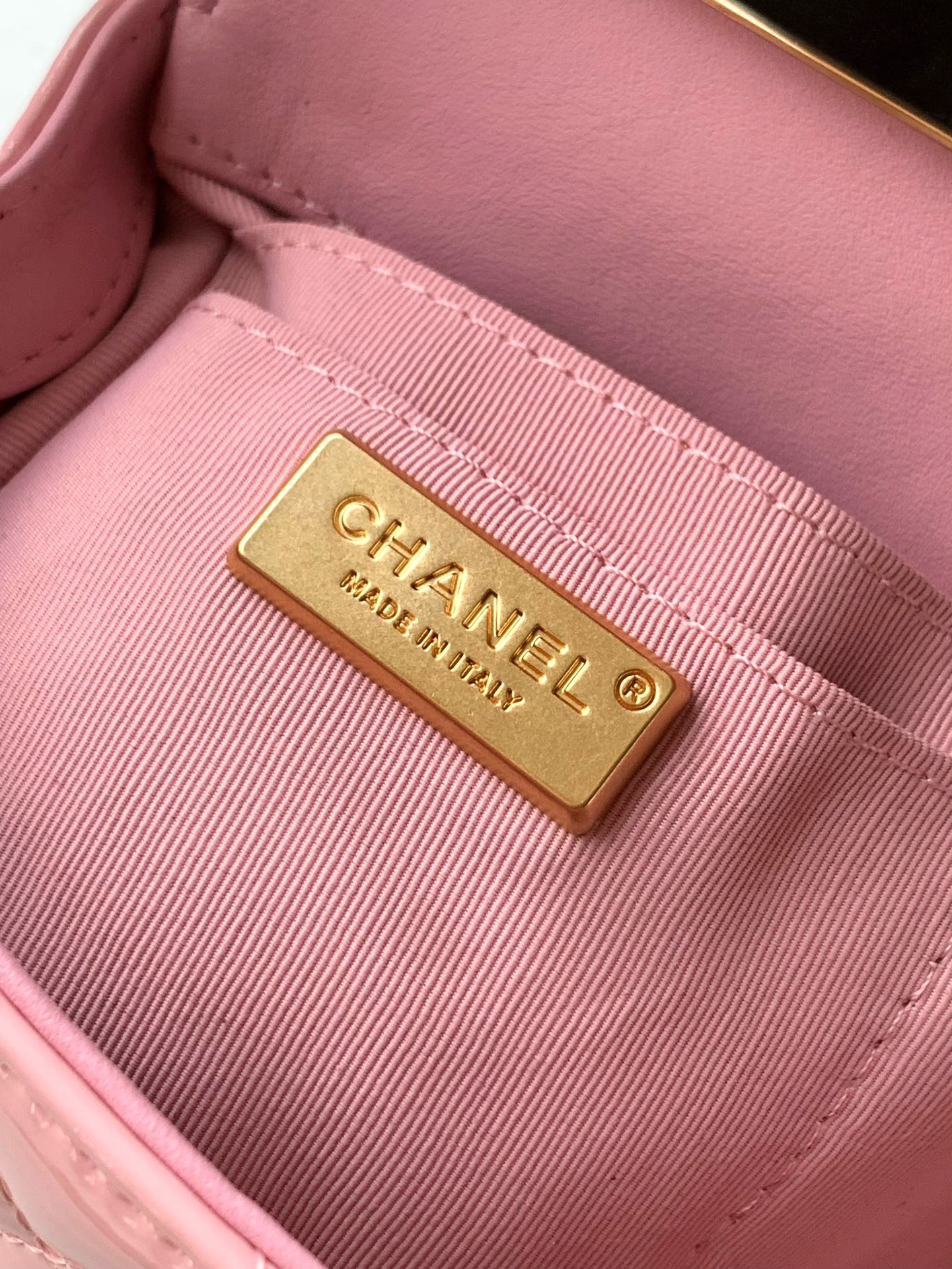 Ch**el 25P Flap Handheld Evening Bag 10.5x18.5x8cm