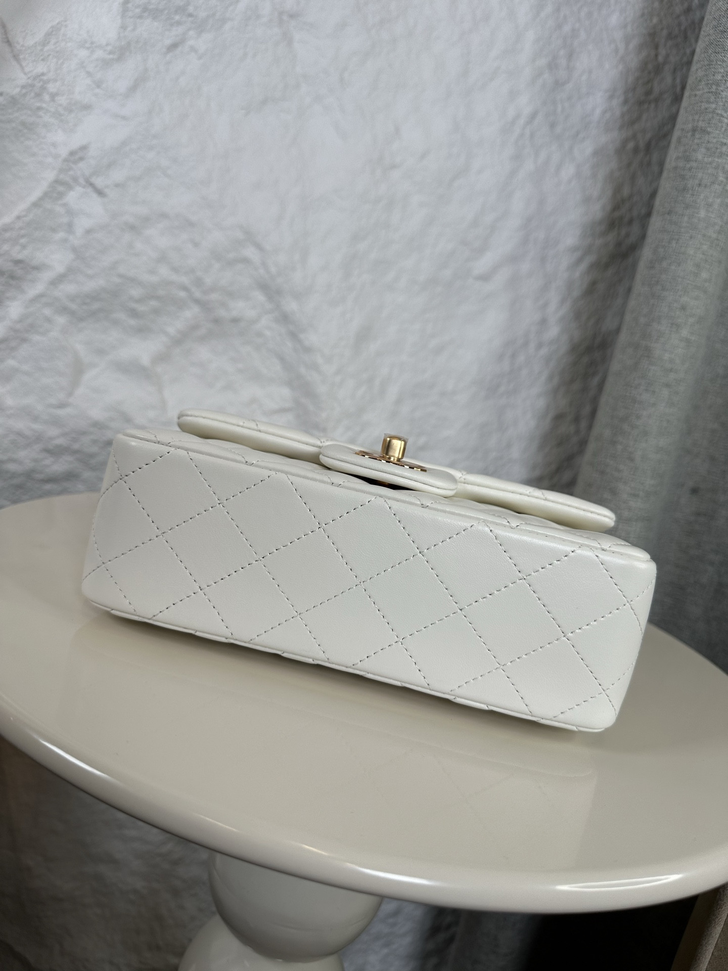 Ch**el Mini Flap Bag 20x12x6cm