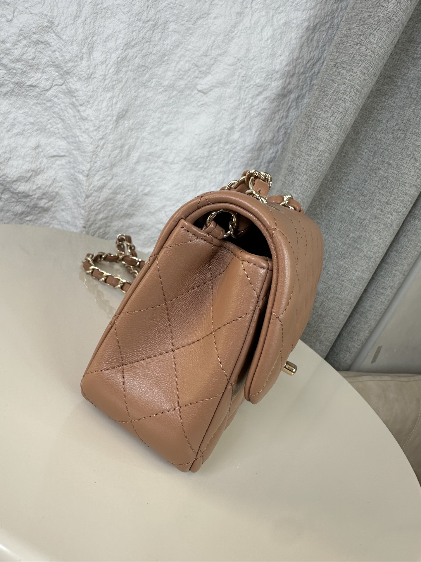 Ch**el Mini Flap Bag 20x12x6cm