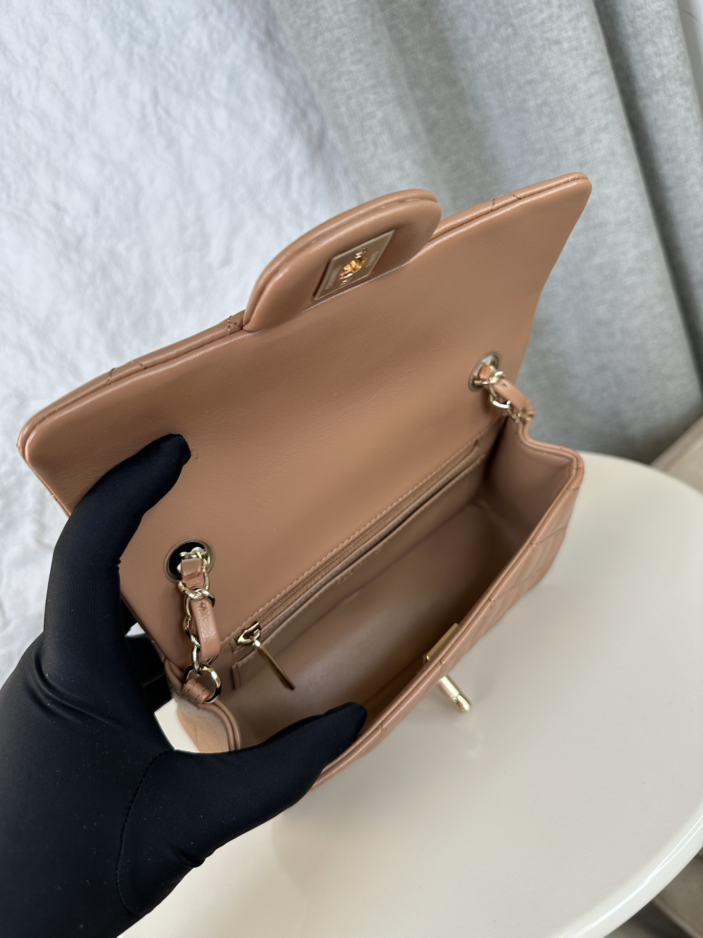 Ch**el Mini Flap Bag 20x12x6cm