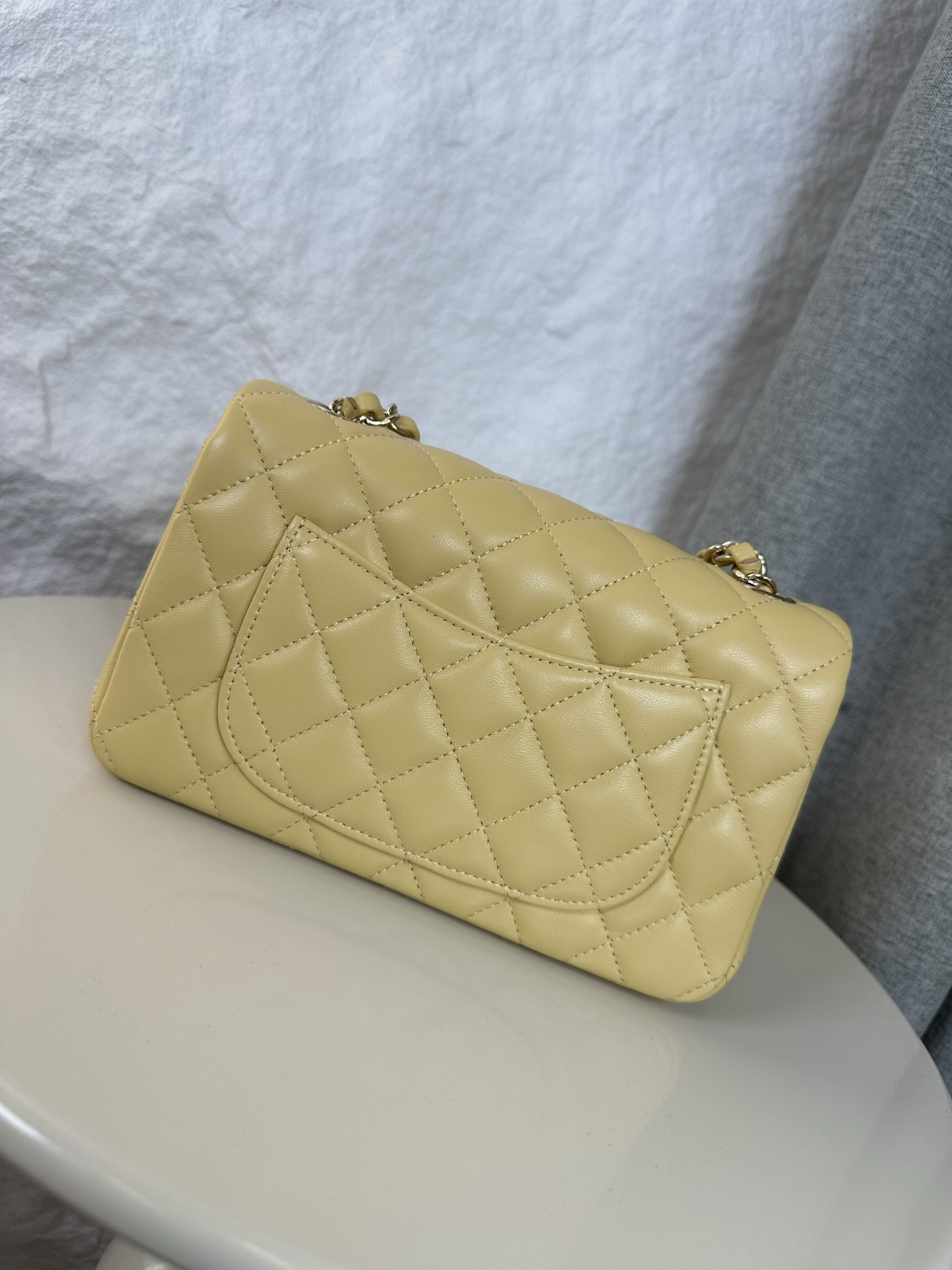 Ch**el Mini Flap Bag 20x12x6cm