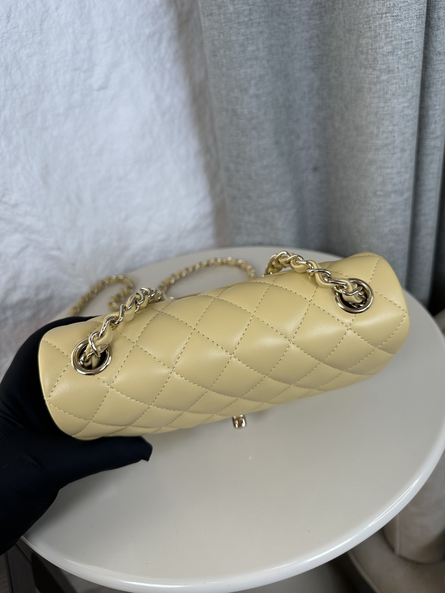 Ch**el Mini Flap Bag 20x12x6cm