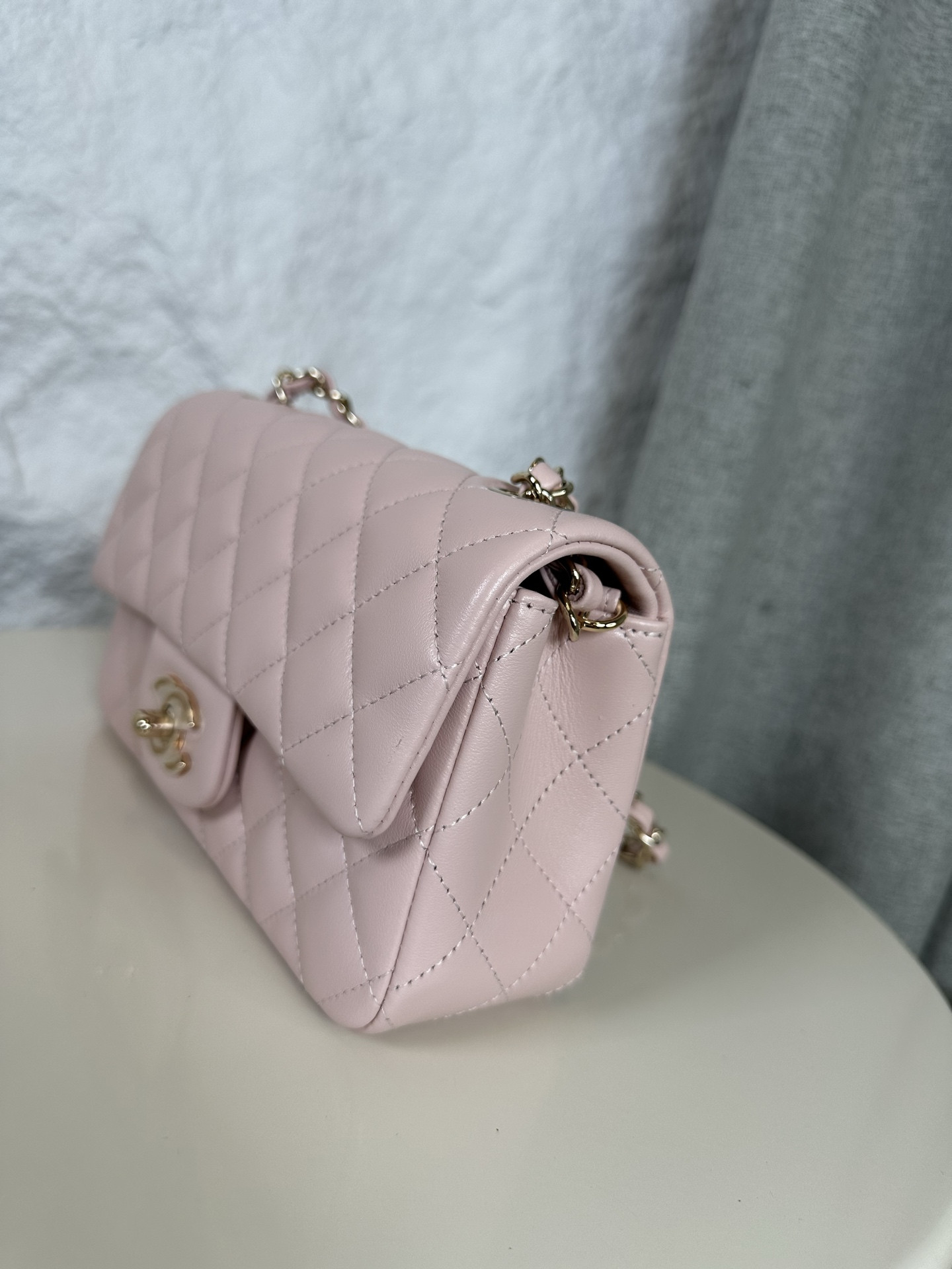 Ch**el Mini Flap Bag 20x12x6cm