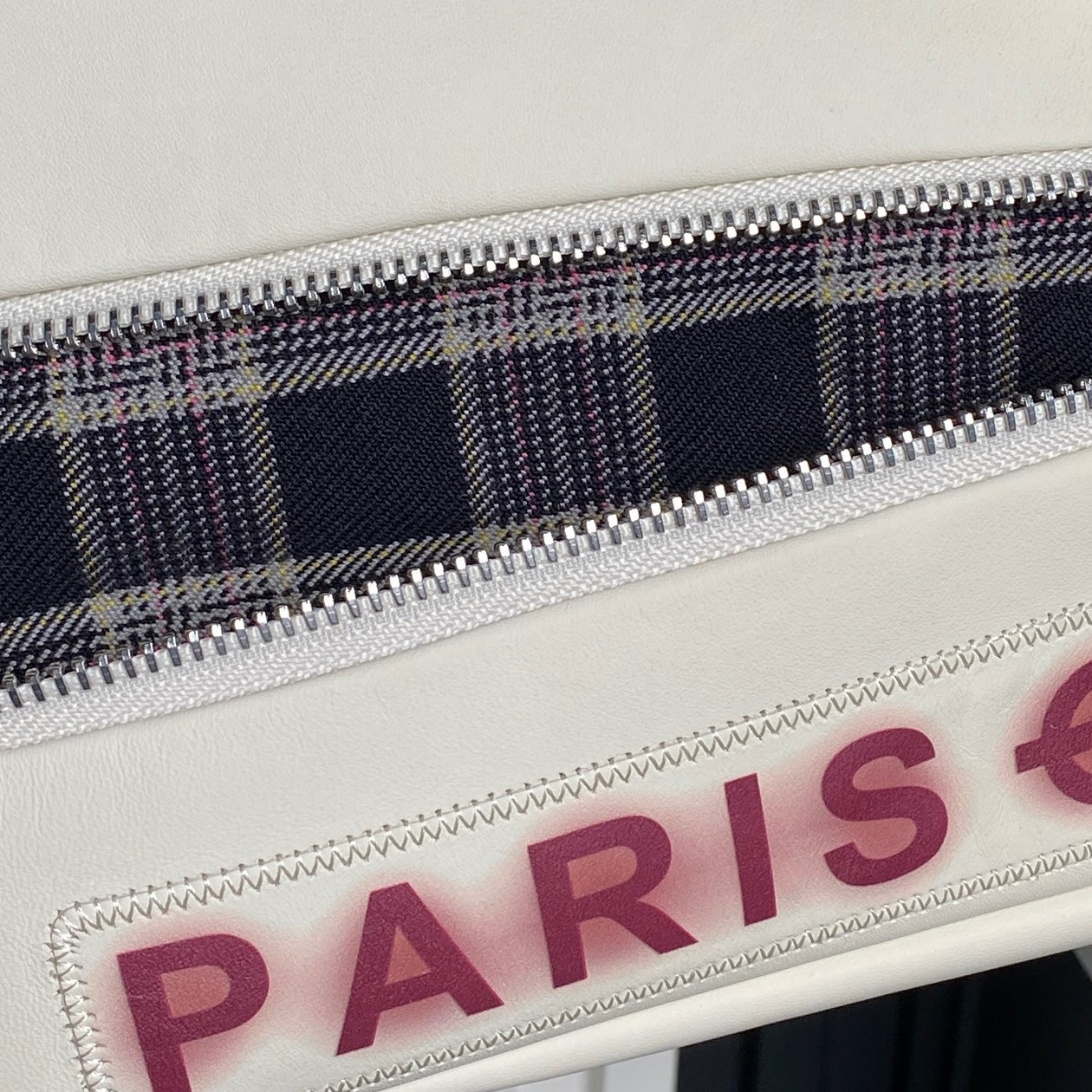 Ch**el Vintage Graffiti Tote Airport Bag 36x24x12cm