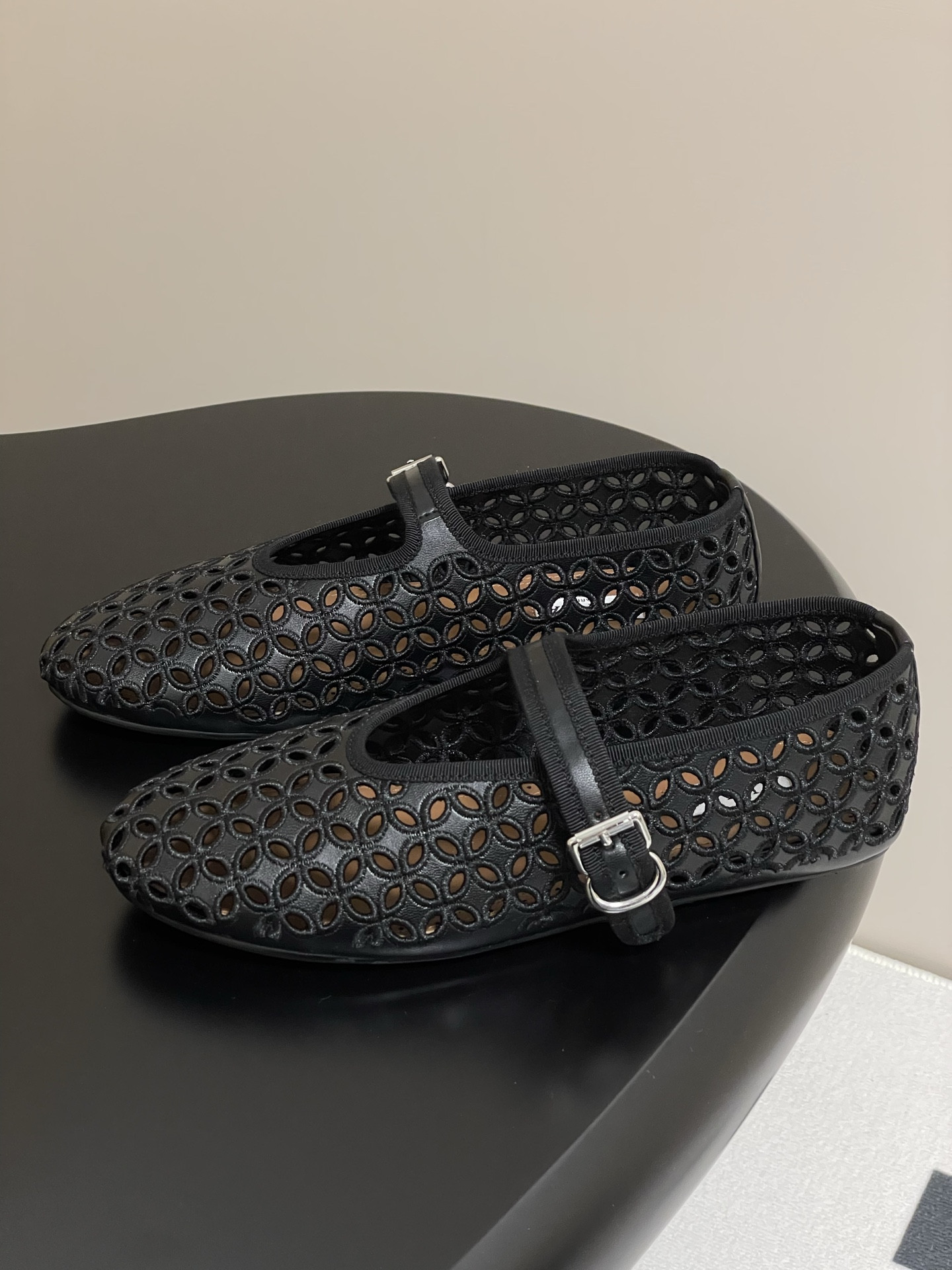 UA Alaïa BRAIDED BALLET FLATS(Customized Size 7-10 days production time)