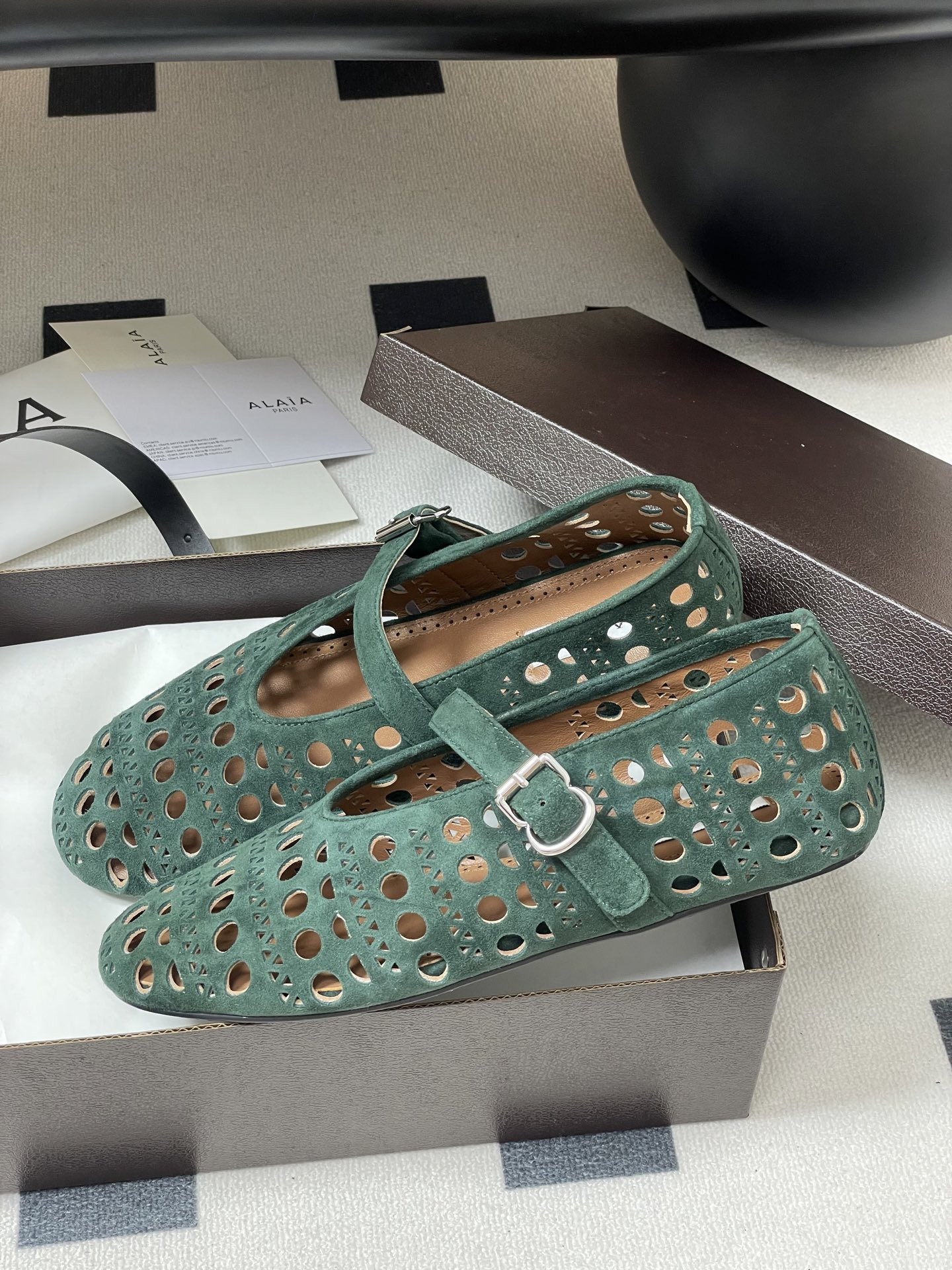 UA ALAÏA Vienne BALLET FLATS(Customized Size 7-10 days production time)