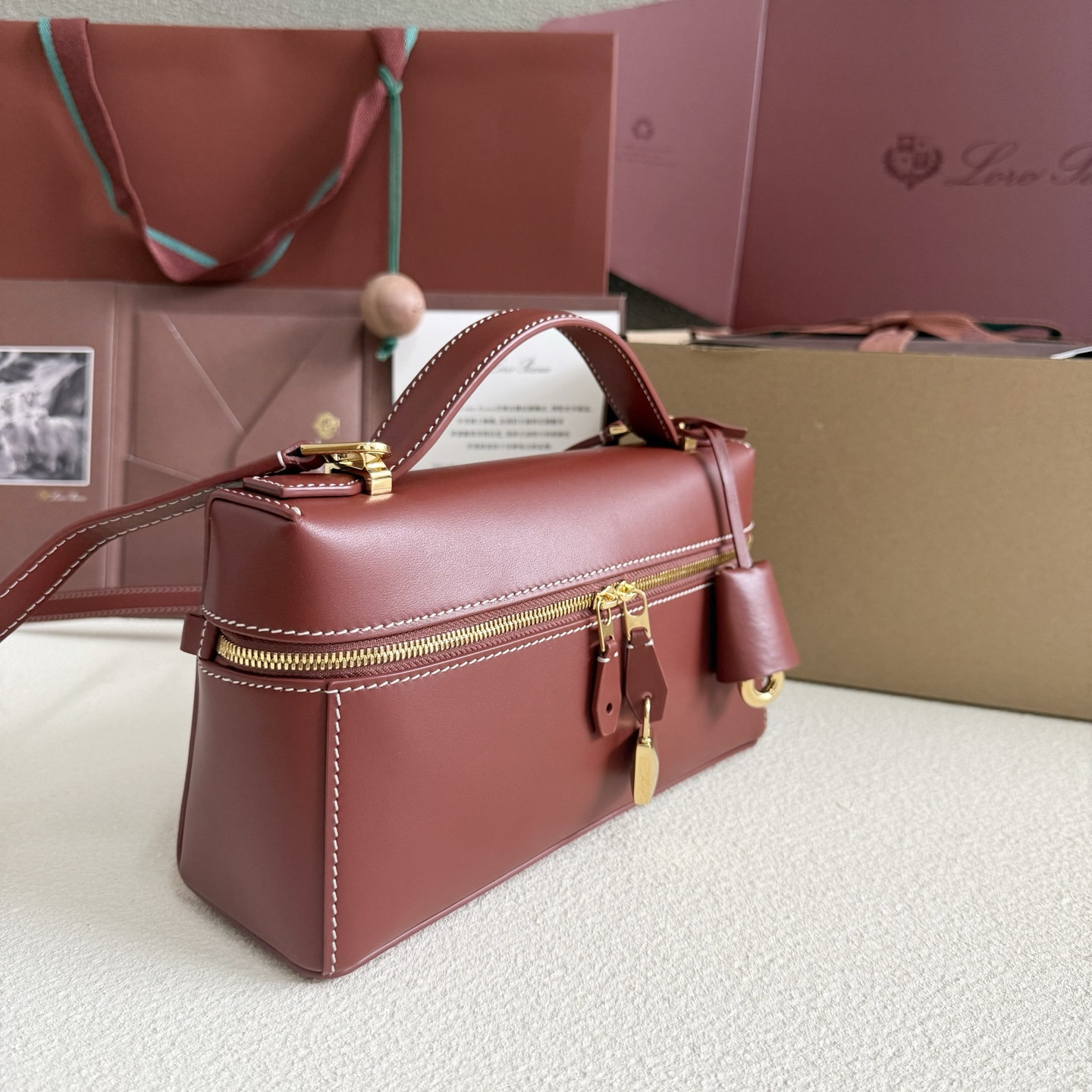 L0r0 P1ana Extra Bag L23 23x12x7cm