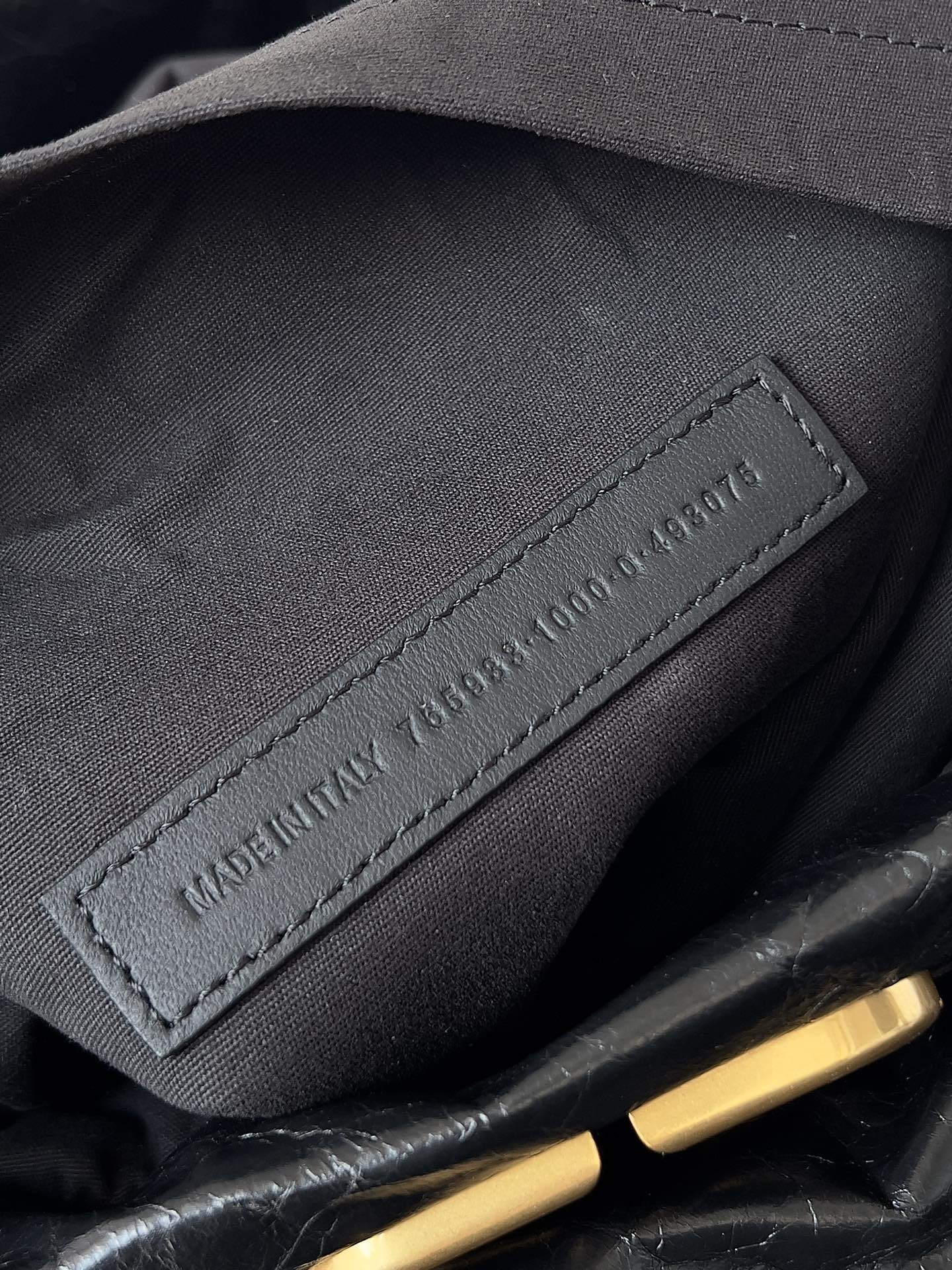 Ba1en*iaga Monaco Chain Bag Large 43.5x32x23cm