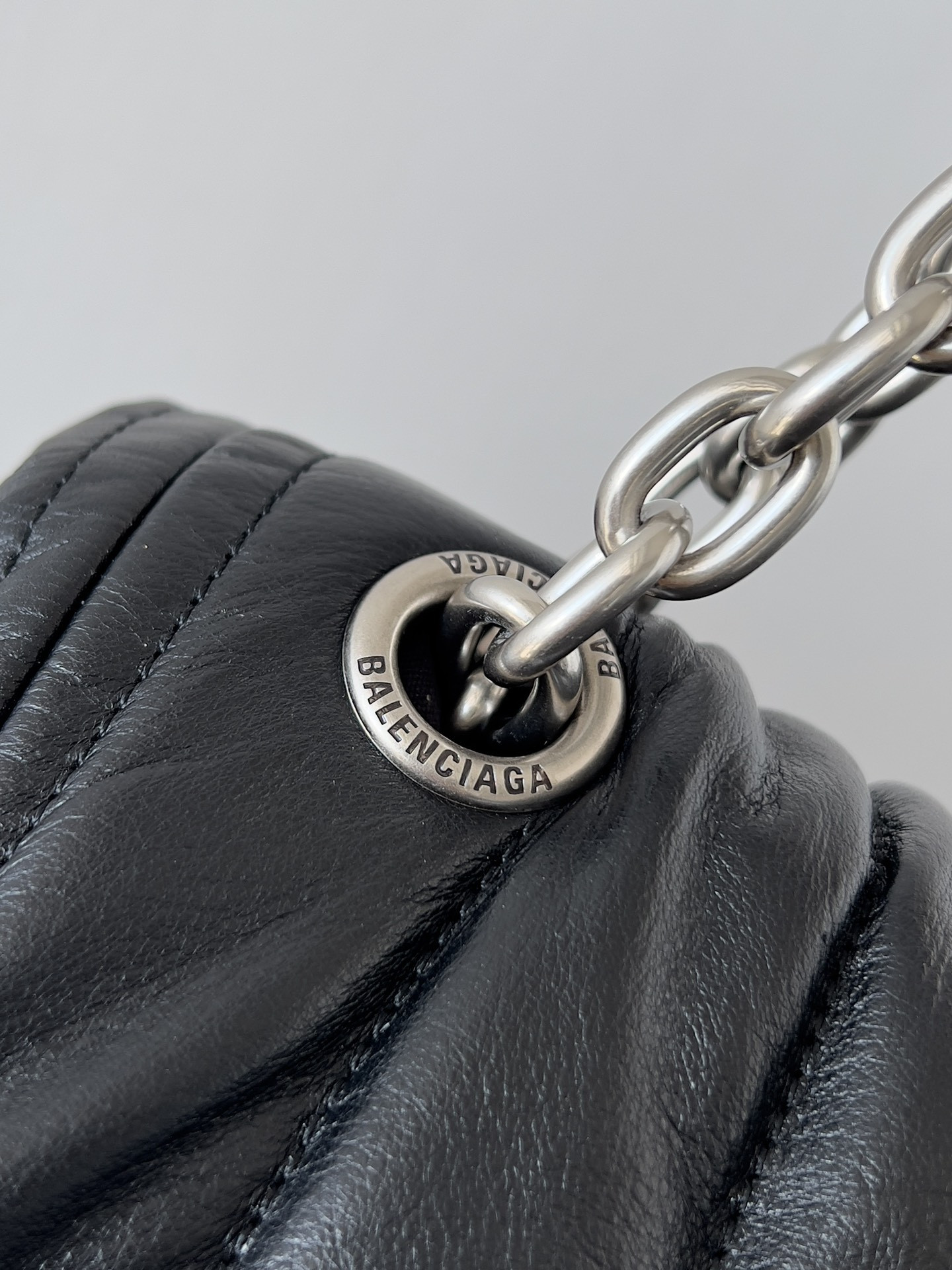 Ba1en*iaga Monaco Chain Bag Medium 32.5x22x9.9cm