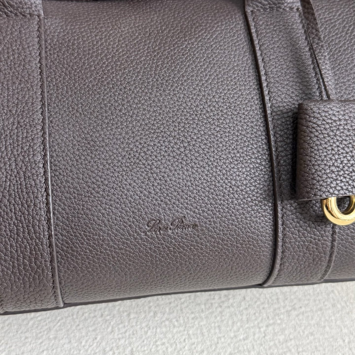 L0r0 P1ana Loom L25 Calfskin 25x18x12.5cm