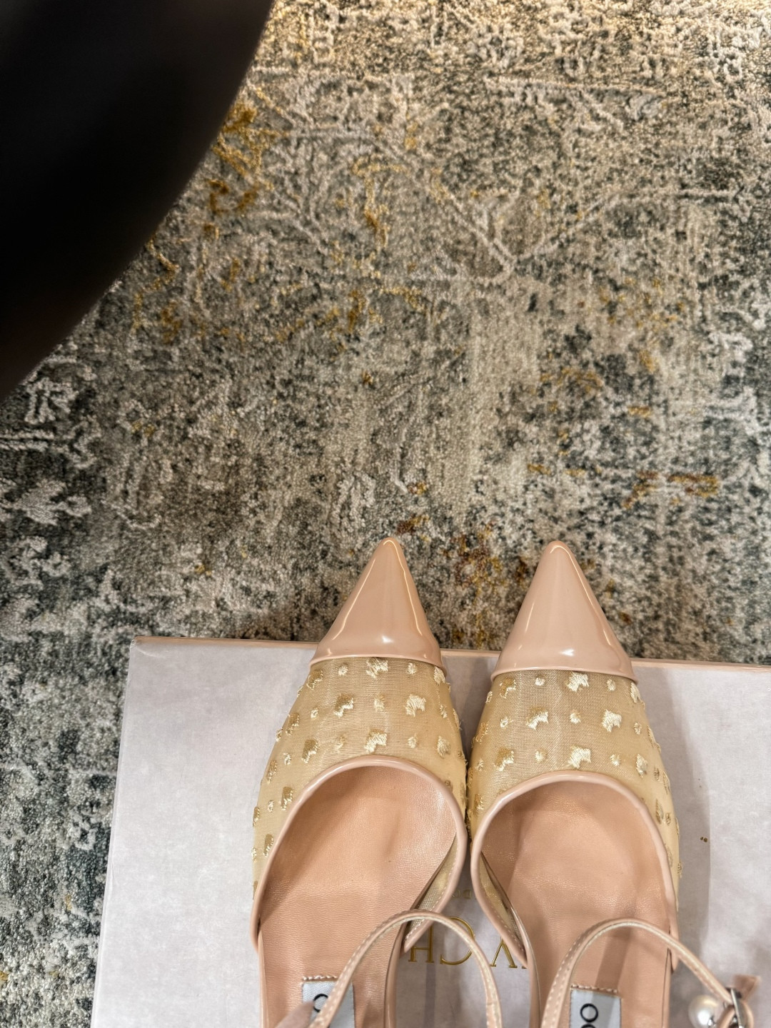 UA J1m*y Ch00 Aren Slingbacks 4.5cm