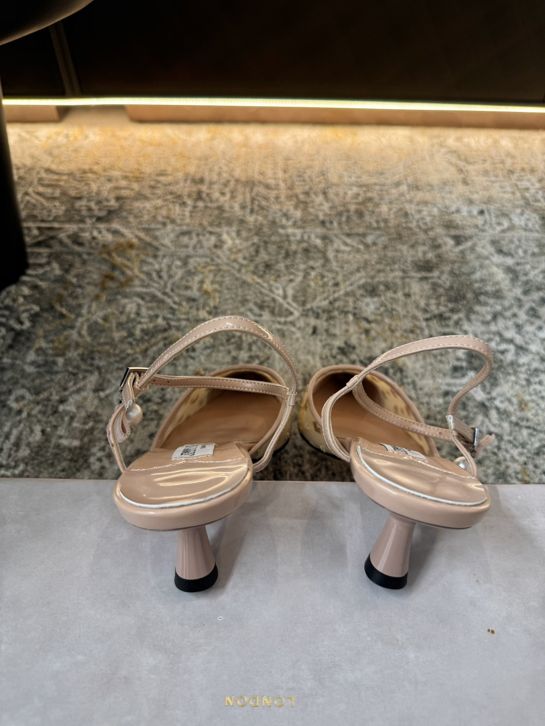 UA J1m*y Ch00 Aren Slingbacks 4.5cm