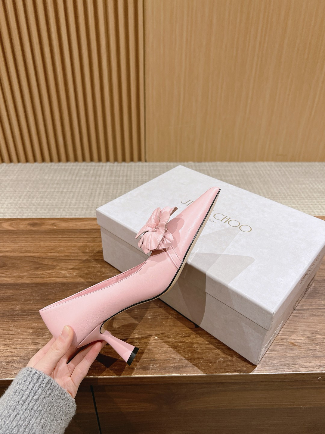 UA J1m*y Ch00 ROSALIA FLOWERS Pumps 6.5cm