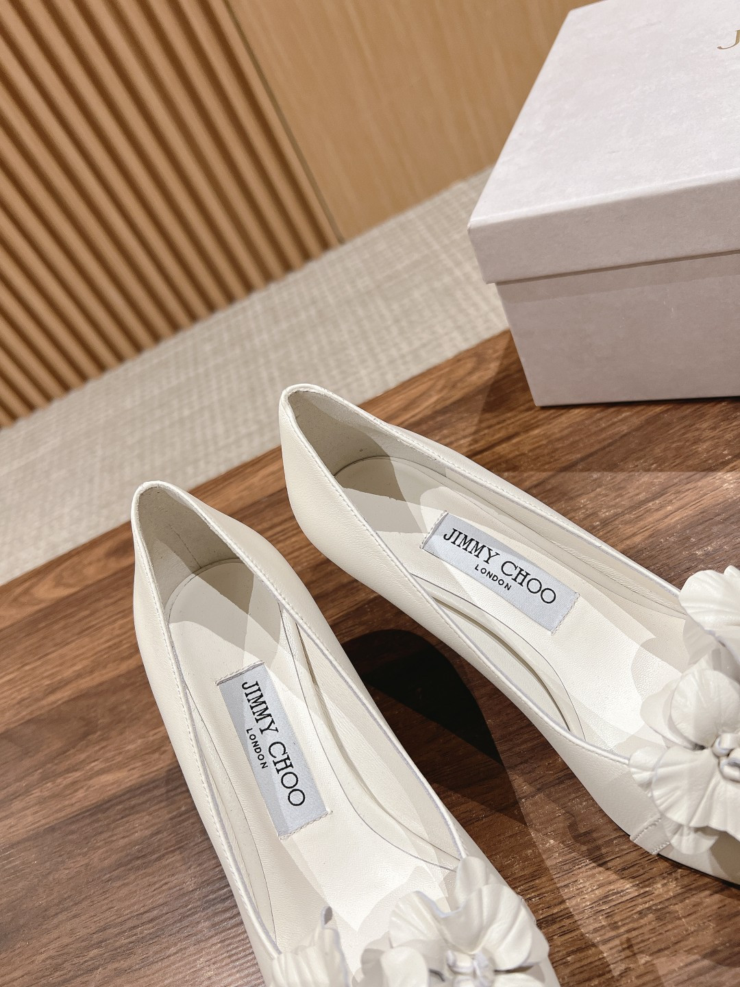 UA J1m*y Ch00 ROSALIA FLOWERS Pumps 6.5cm