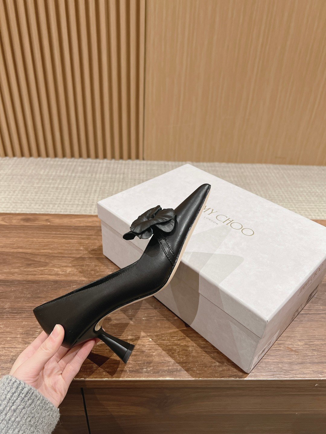 UA J1m*y Ch00 ROSALIA FLOWERS Pumps 6.5cm