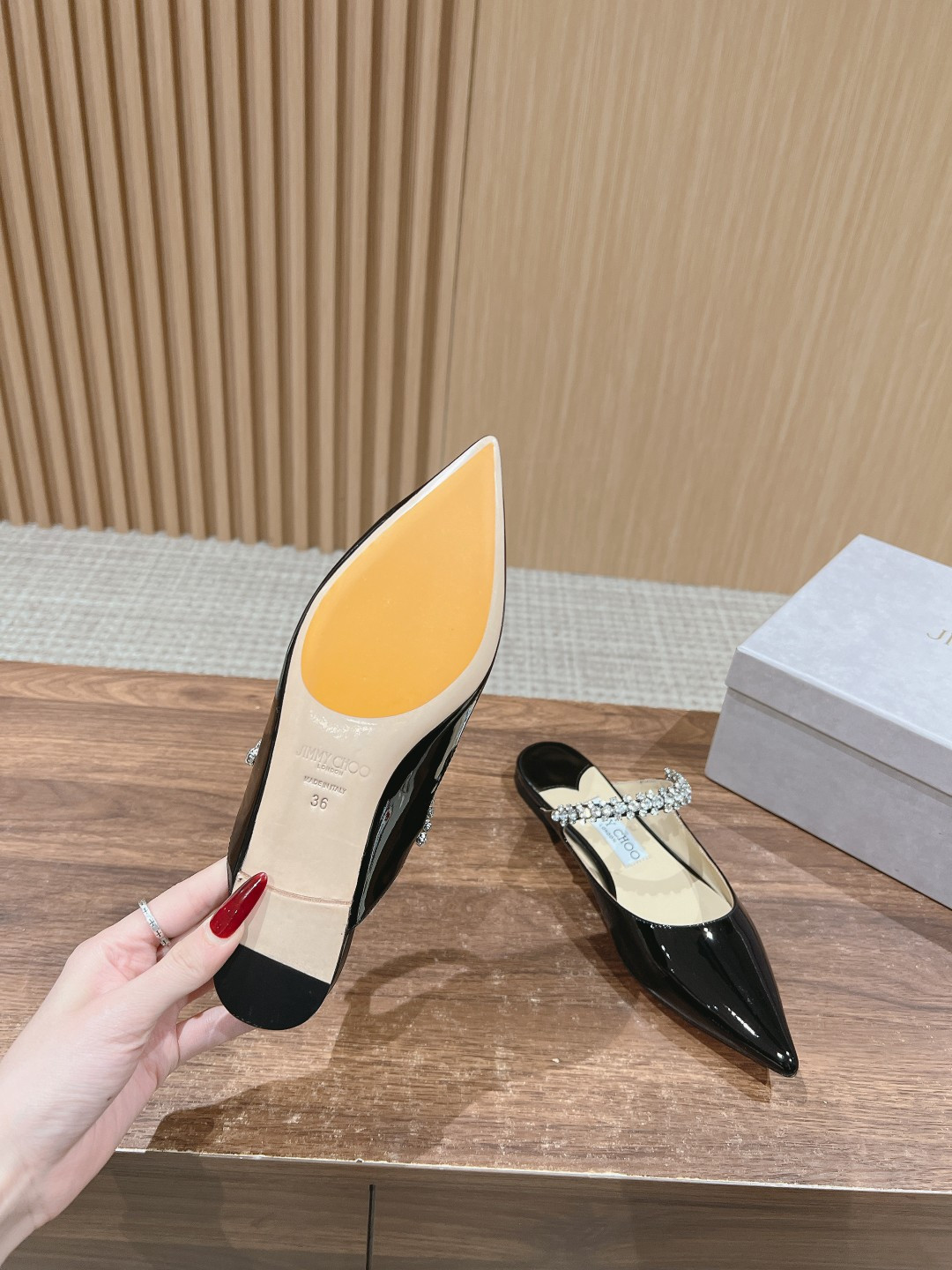 UA J1m*y Ch00 Bing Mules