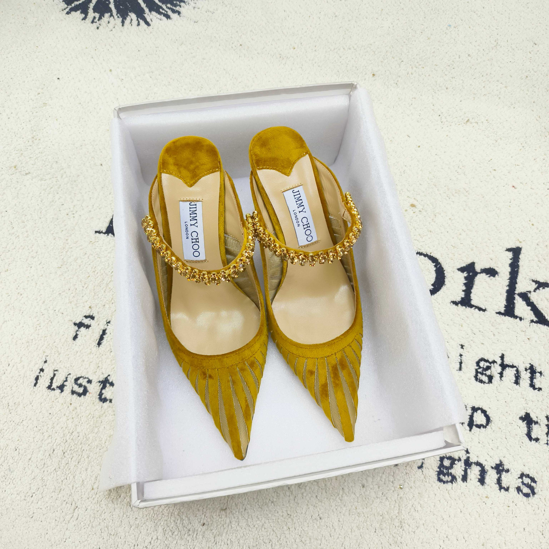 UA J1m*y Ch00 Bing Mules