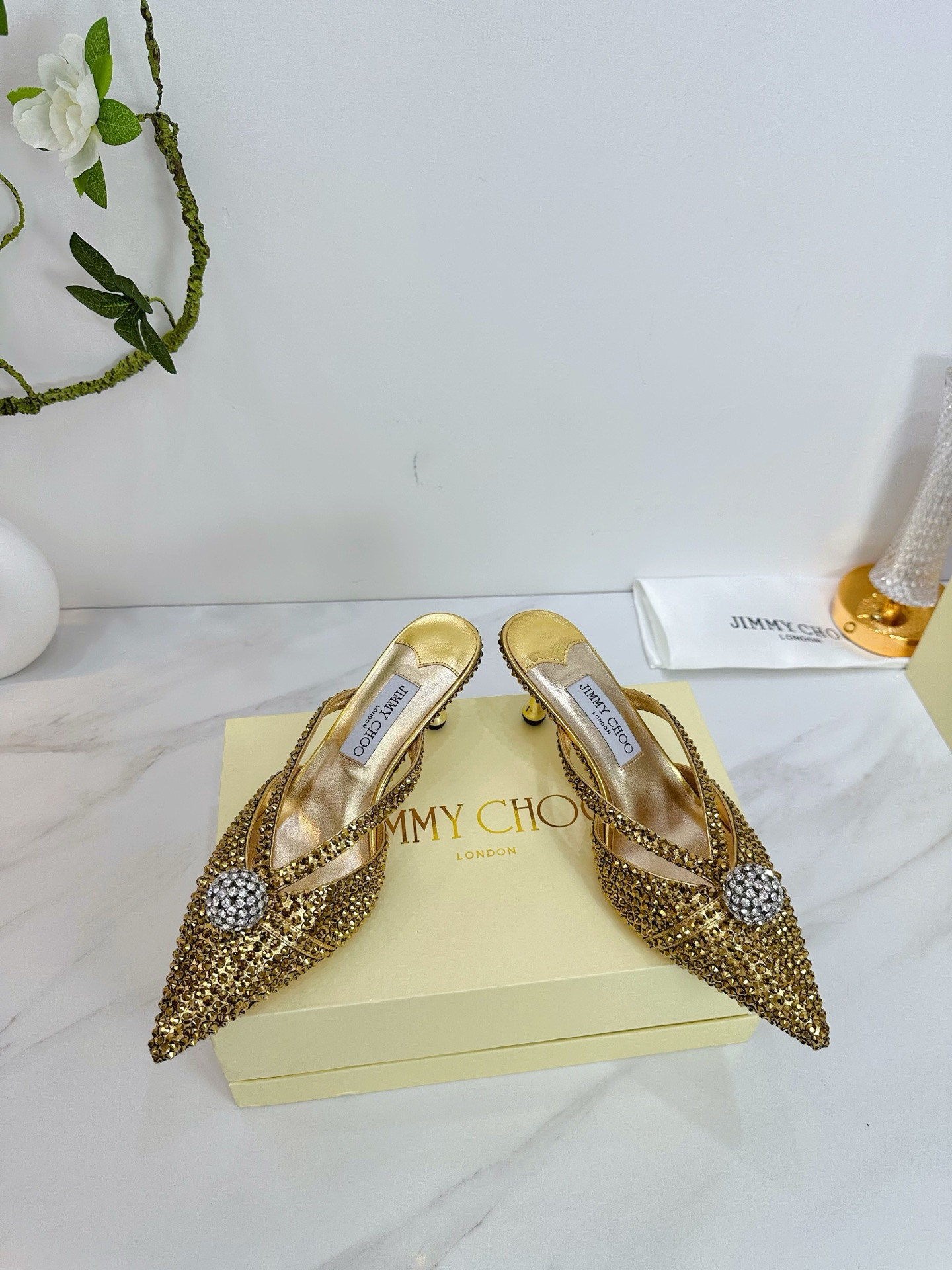 UA J1m*y Ch00 Sana Mule 6.5cm