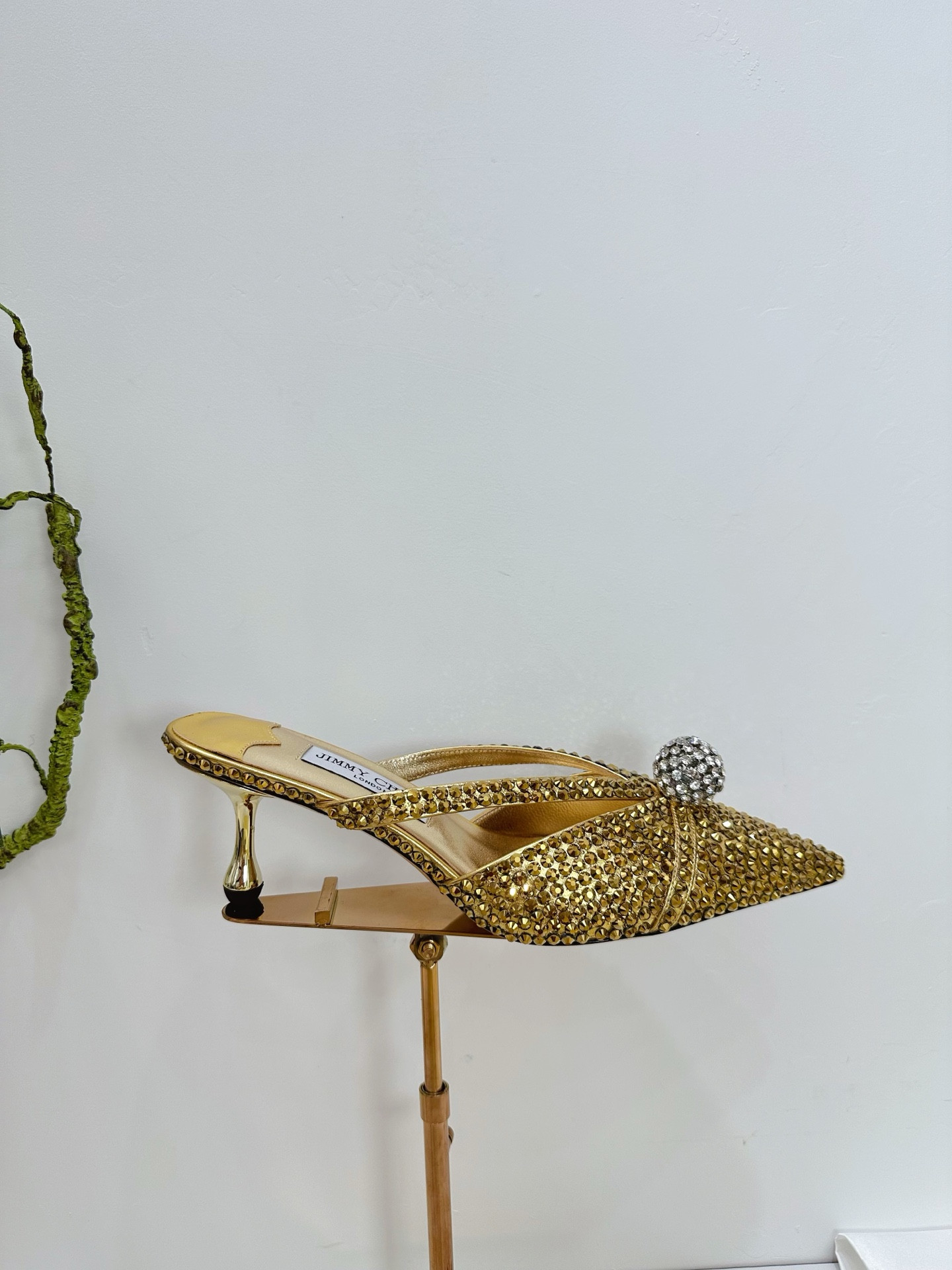 UA J1m*y Ch00 Sana Mule 6.5cm