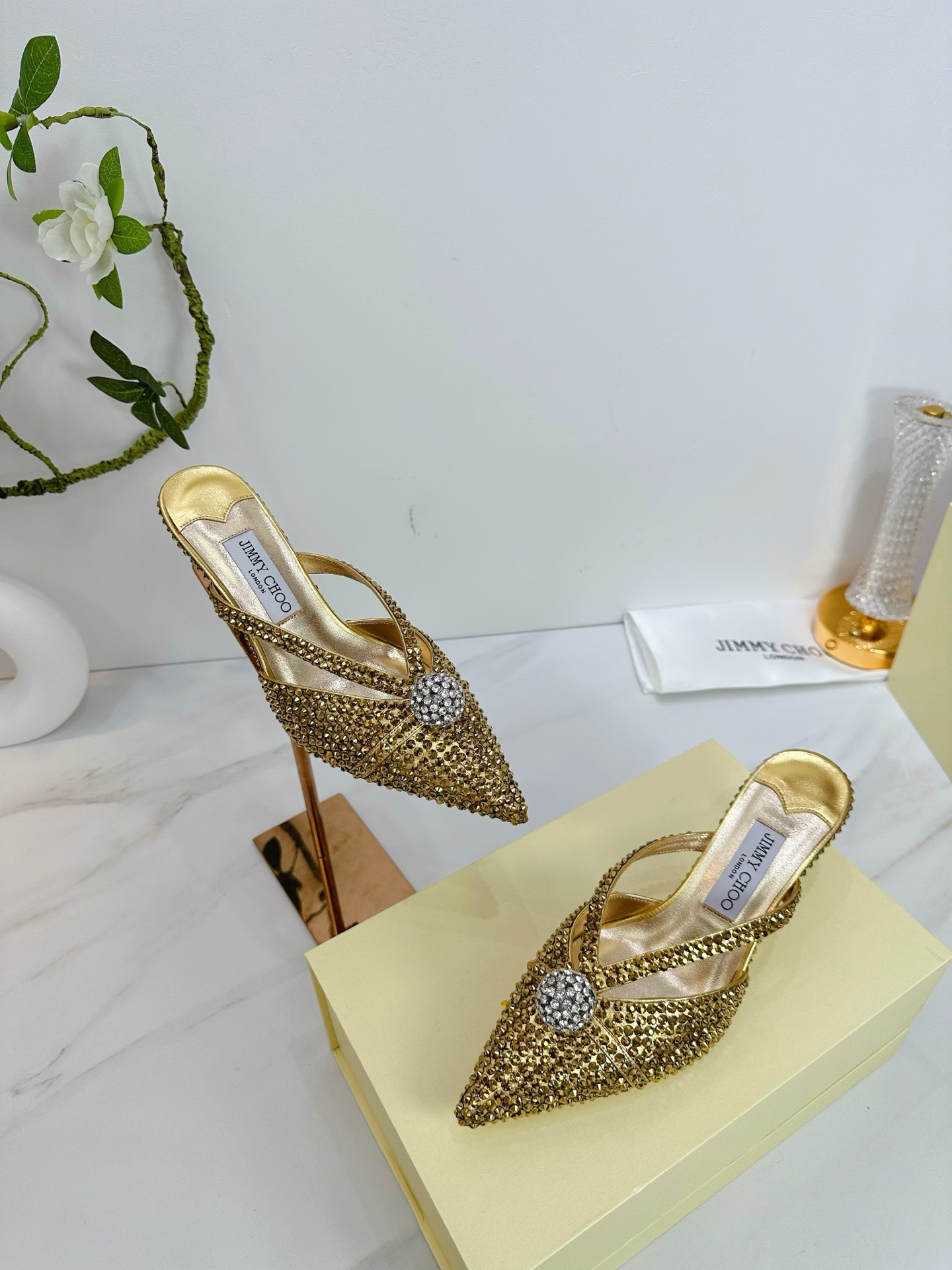 UA J1m*y Ch00 Sana Mule 6.5cm