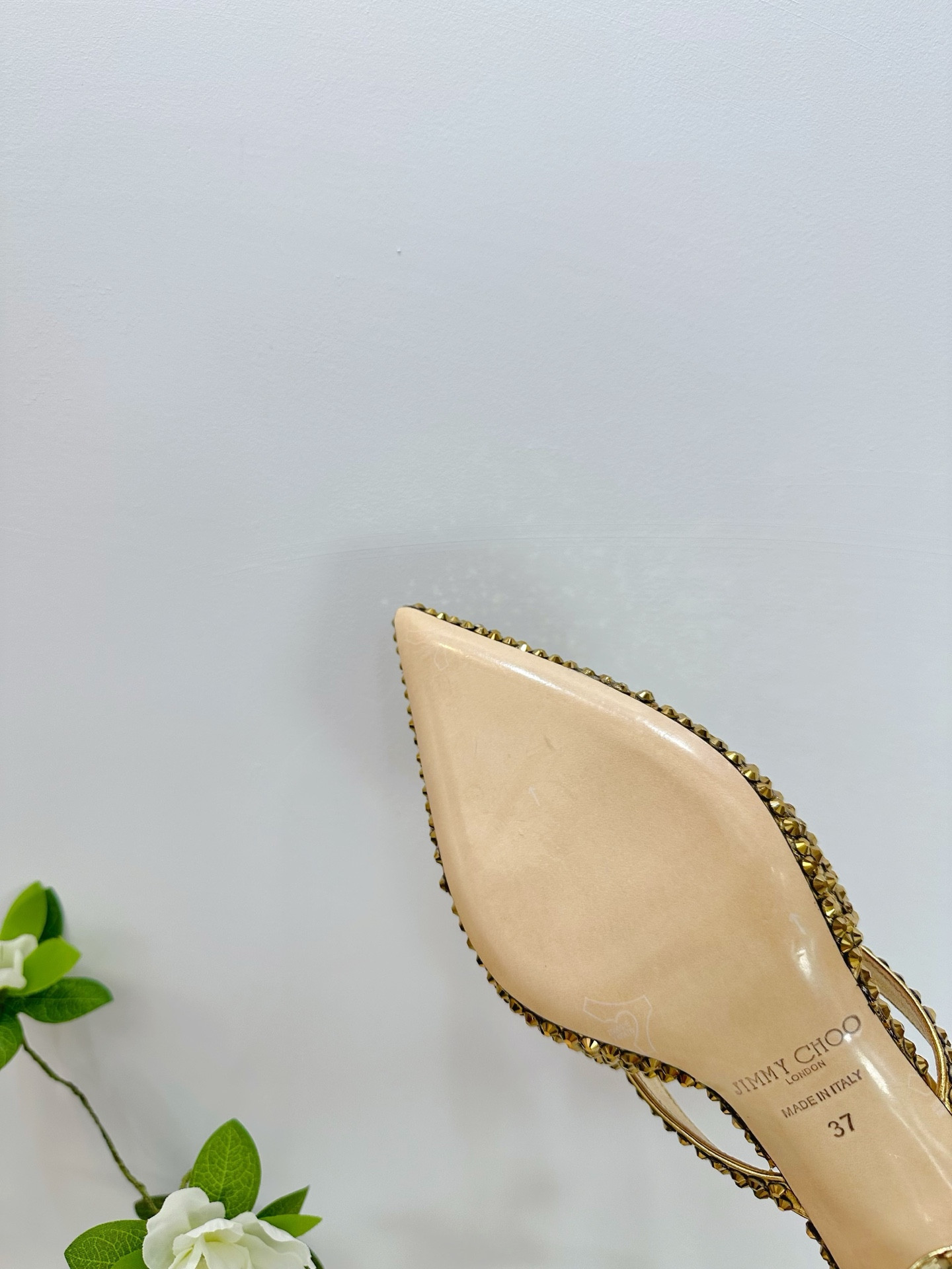 UA J1m*y Ch00 Sana Mule 6.5cm