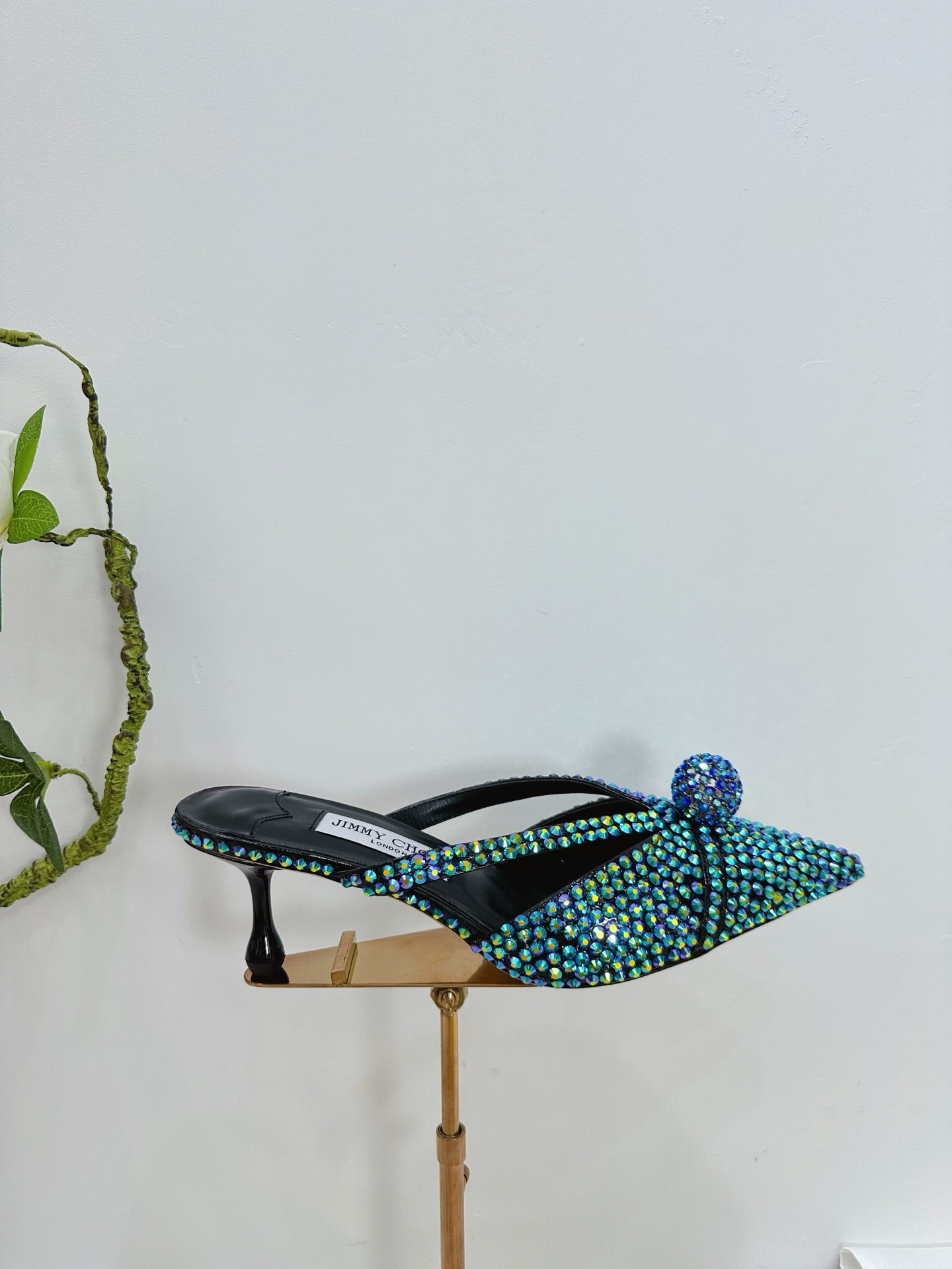 UA J1m*y Ch00 Sana Mule 6.5cm