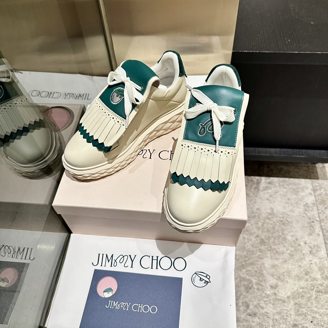 UA Jimmy Choo Malbon 2.0 Diamond F Sneakers