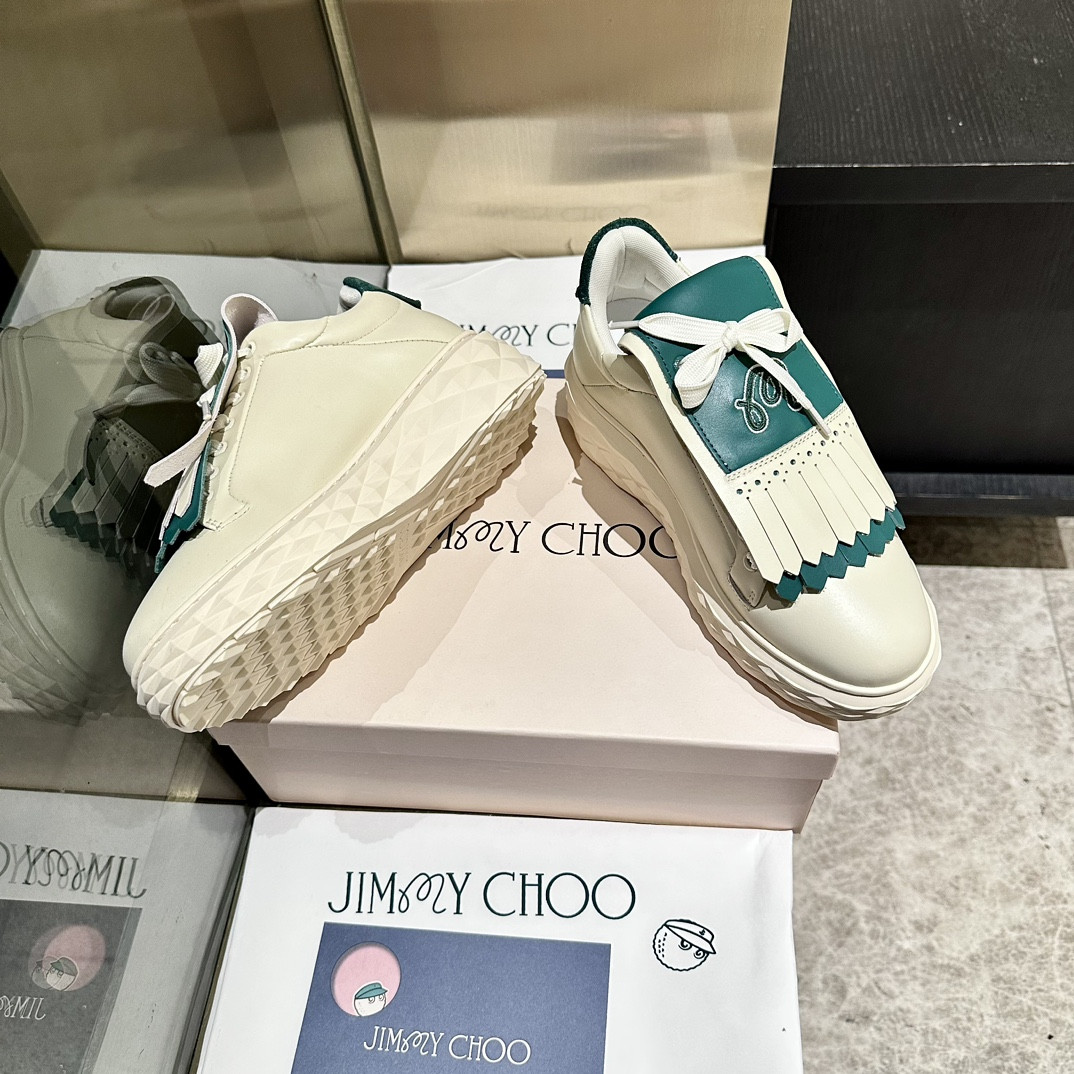 UA Jimmy Choo Malbon 2.0 Diamond F Sneakers