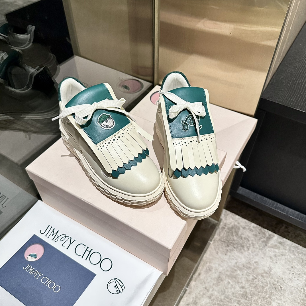 UA Jimmy Choo Malbon 2.0 Diamond F Sneakers