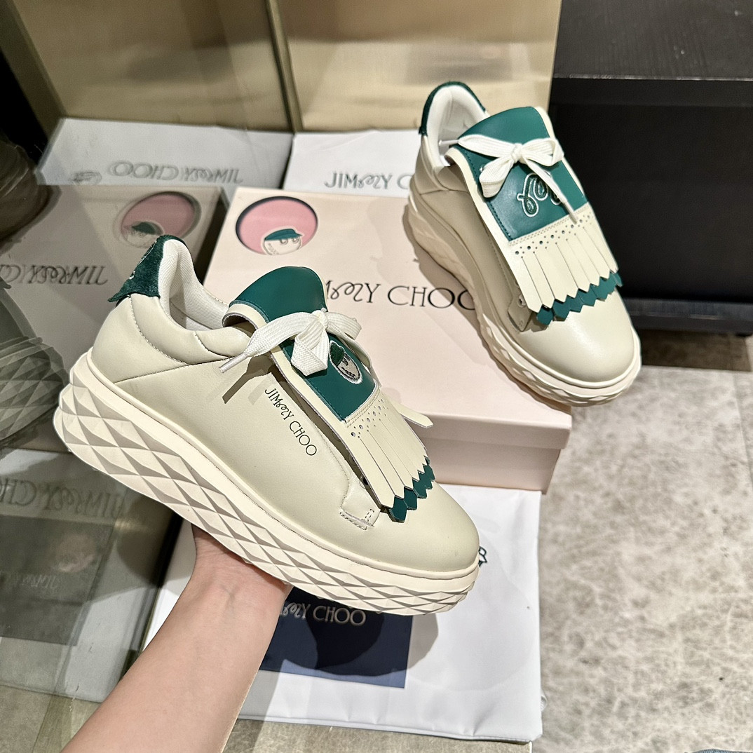 UA Jimmy Choo Malbon 2.0 Diamond F Sneakers