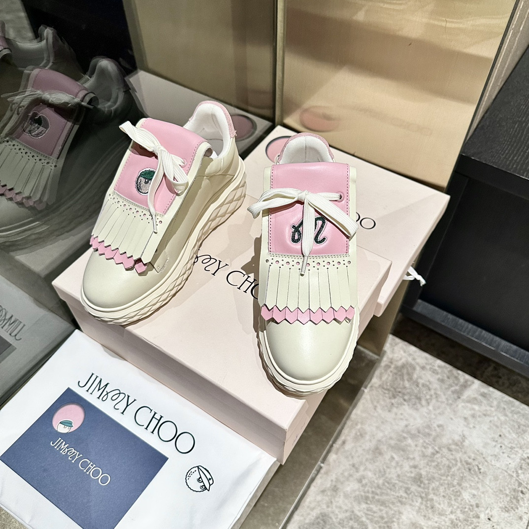 UA Jimmy Choo Malbon 2.0 Diamond F Sneakers