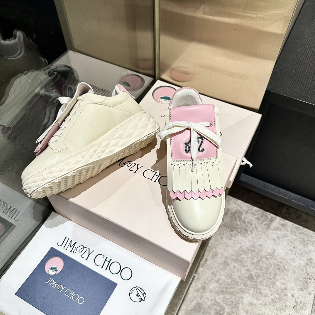 UA Jimmy Choo Malbon 2.0 Diamond F Sneakers