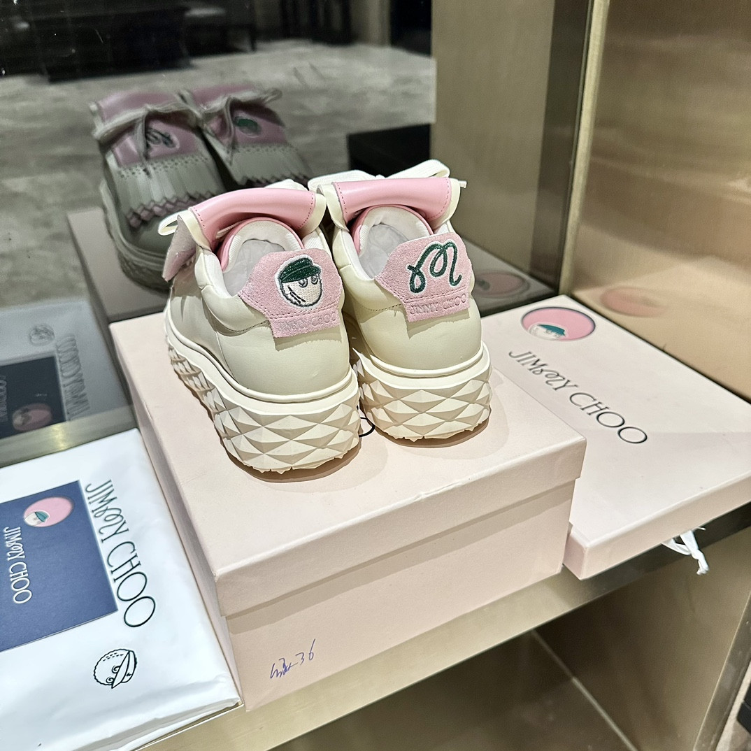 UA Jimmy Choo Malbon 2.0 Diamond F Sneakers