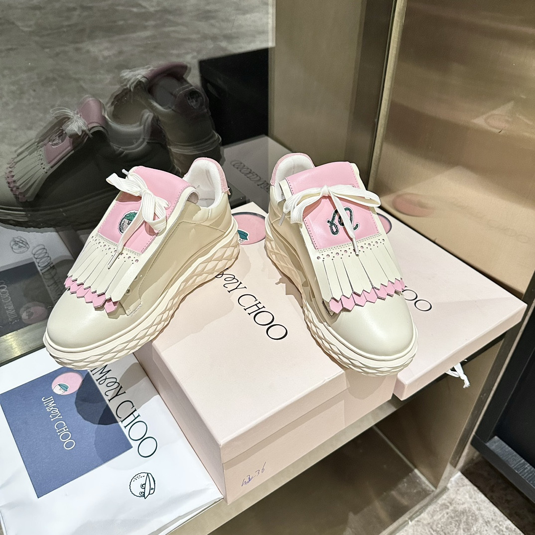 UA Jimmy Choo Malbon 2.0 Diamond F Sneakers