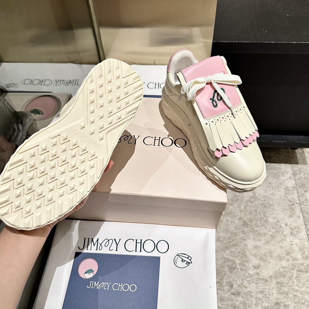 UA Jimmy Choo Malbon 2.0 Diamond F Sneakers