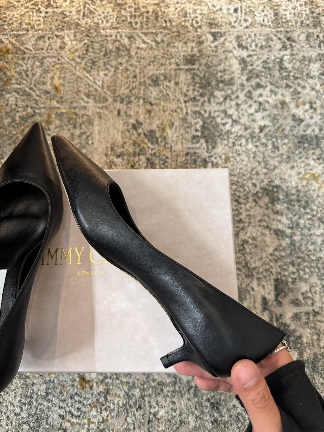 UA J1m*y Ch00 Amelia Pumps 4.5cm