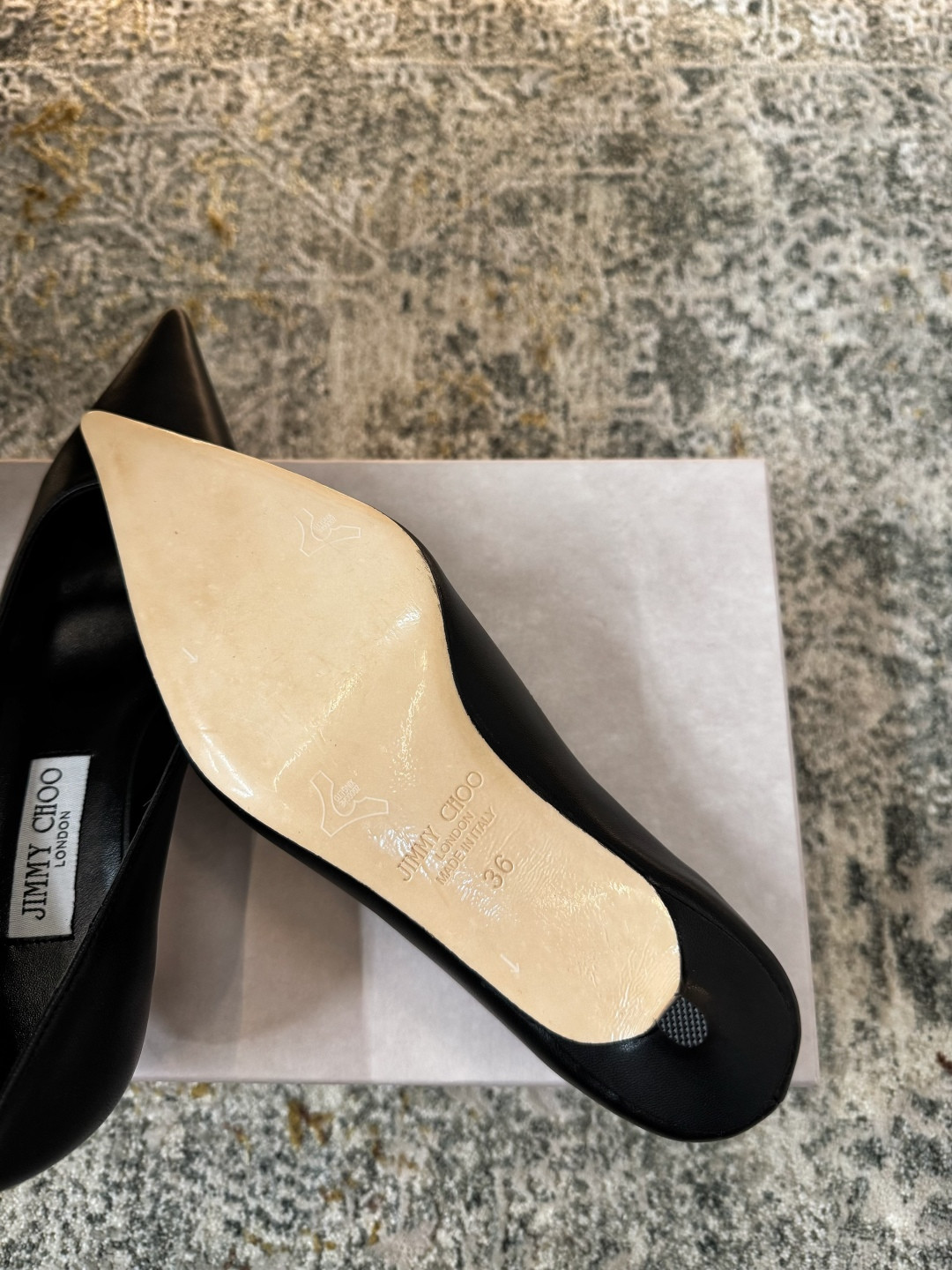 UA J1m*y Ch00 Amelia Pumps 4.5cm