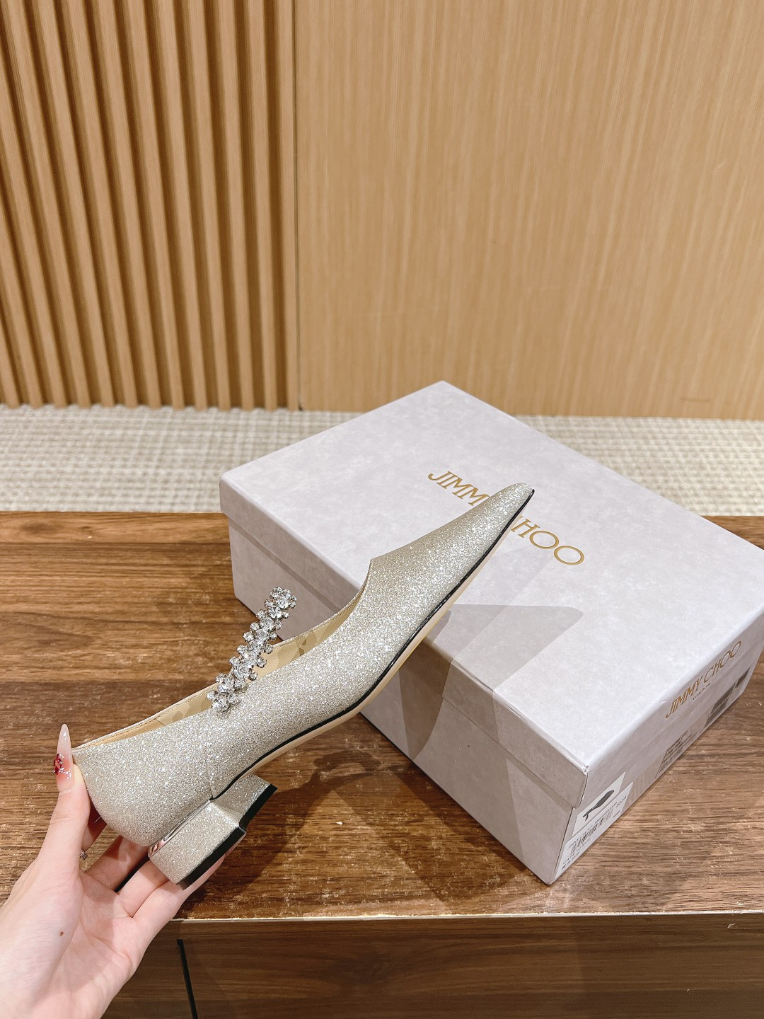 UA J1m*y Ch00 Bing Pumps