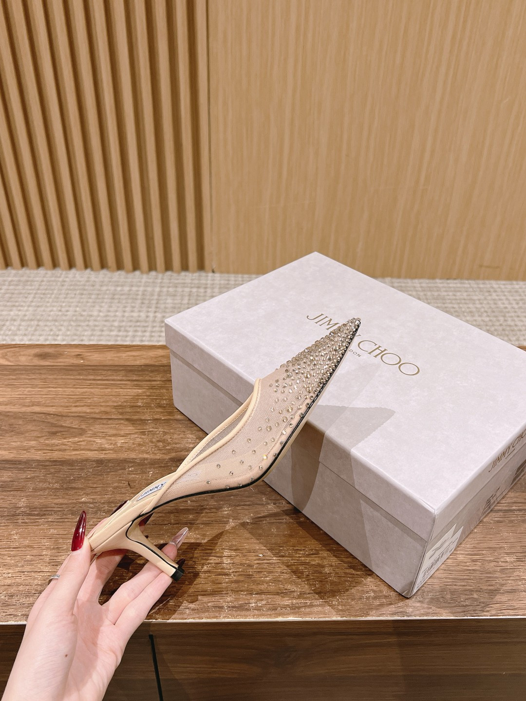 UA J1m*y Ch00 Vivi Mules 6.5cm