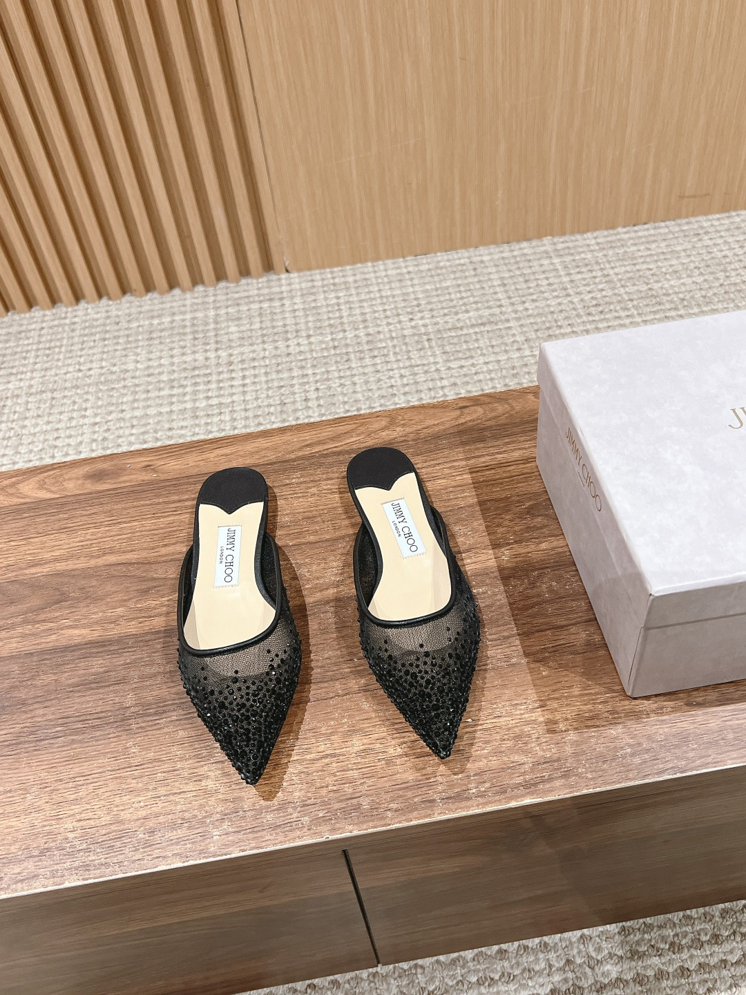 UA J1m*y Ch00 Vivi Mules