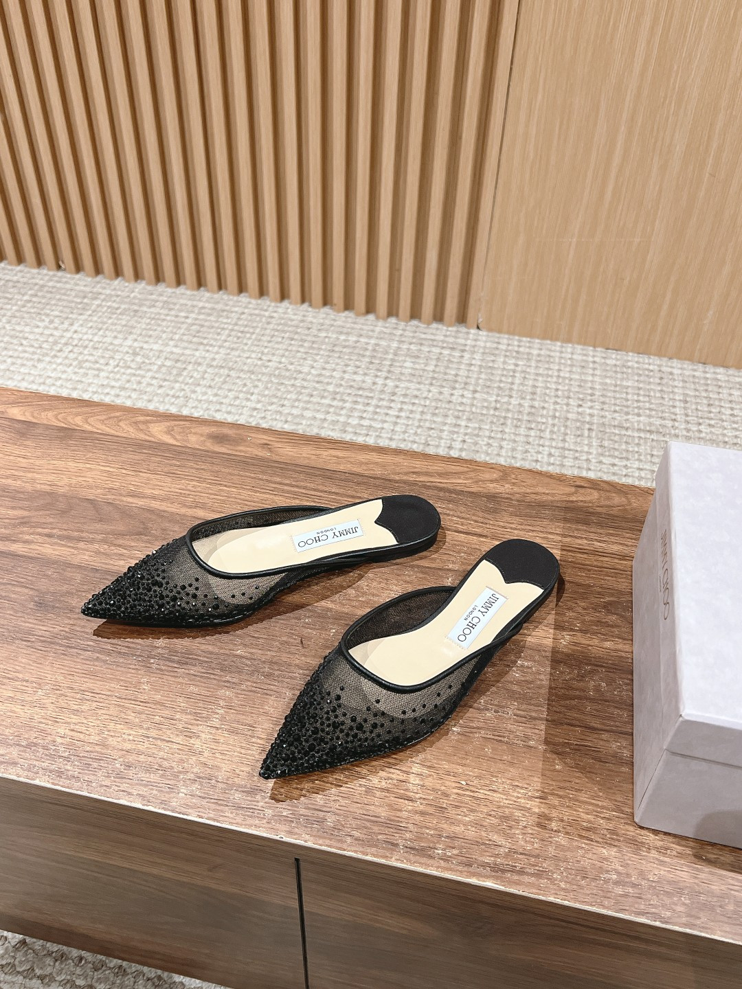 UA J1m*y Ch00 Vivi Mules