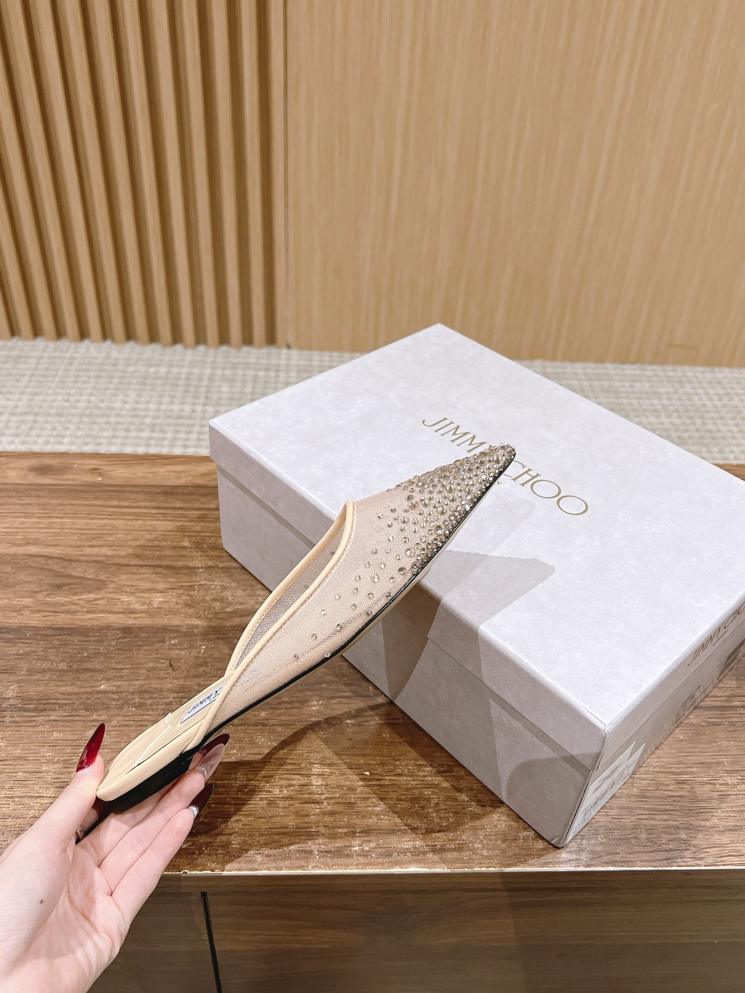 UA J1m*y Ch00 Vivi Mules