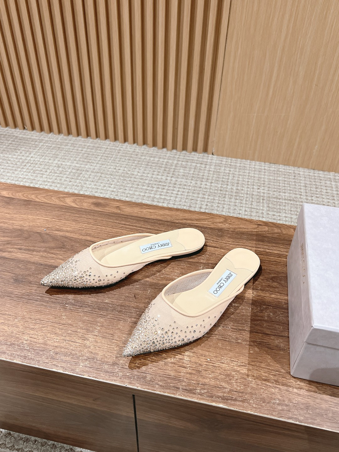 UA J1m*y Ch00 Vivi Mules