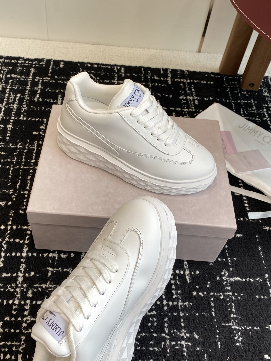 UA J1m*y Ch00 D1am0nd Light Maxi F Sneakers