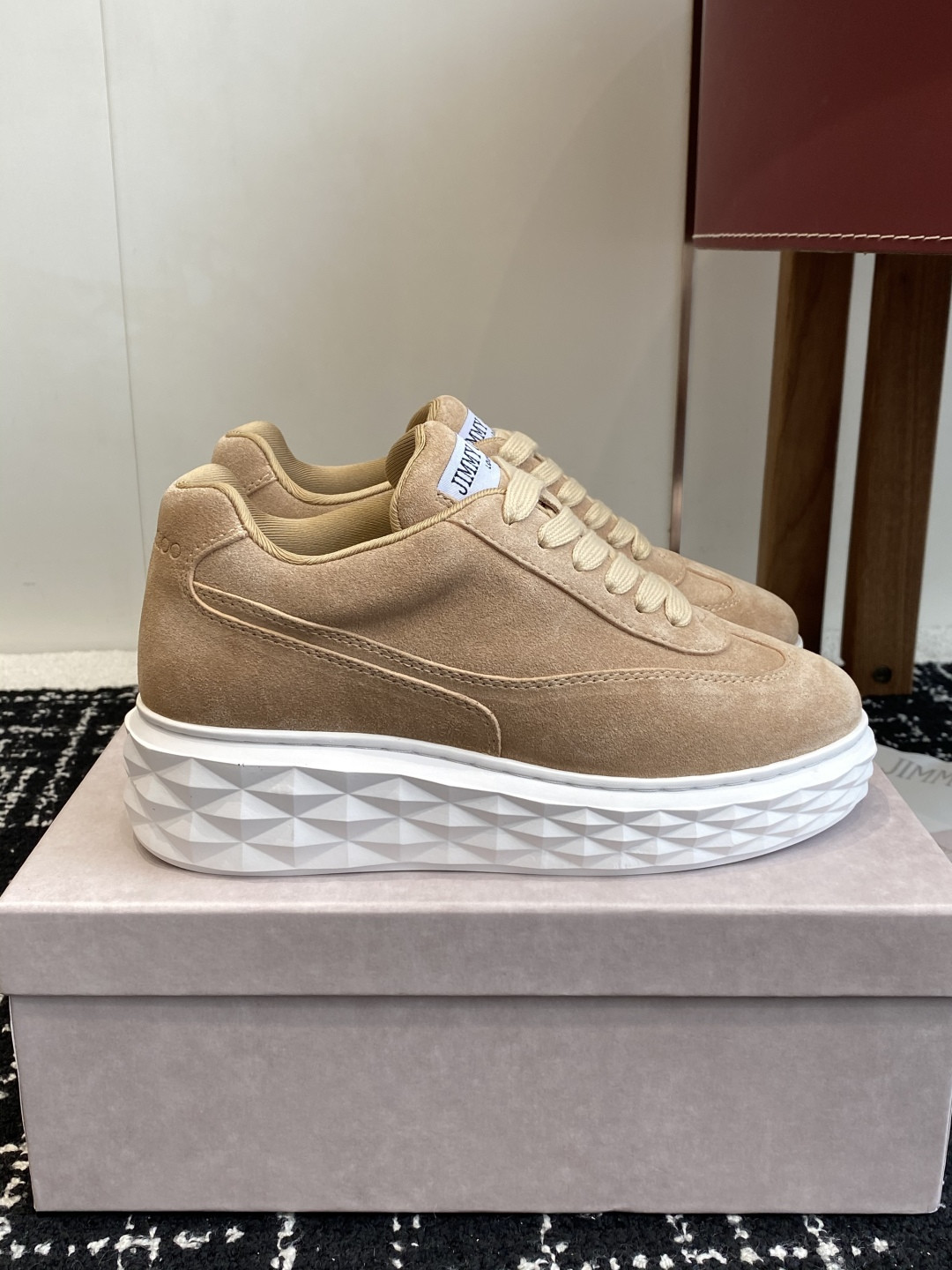 UA J1m*y Ch00 D1am0nd Light Maxi F Sneakers