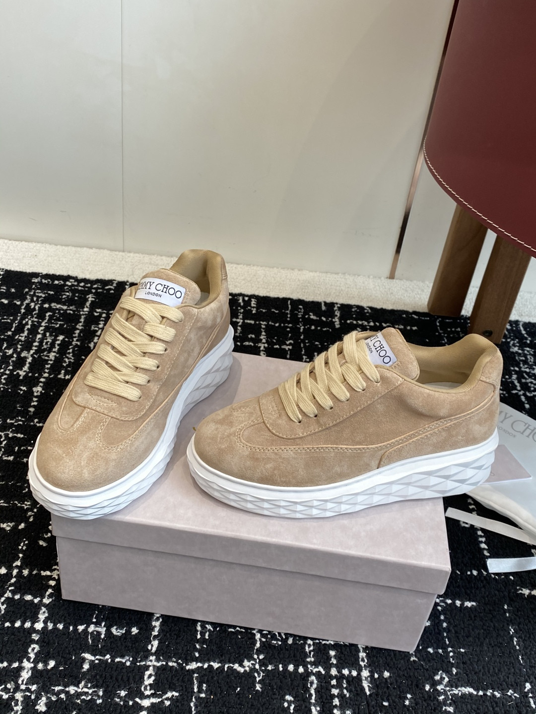 UA J1m*y Ch00 D1am0nd Light Maxi F Sneakers