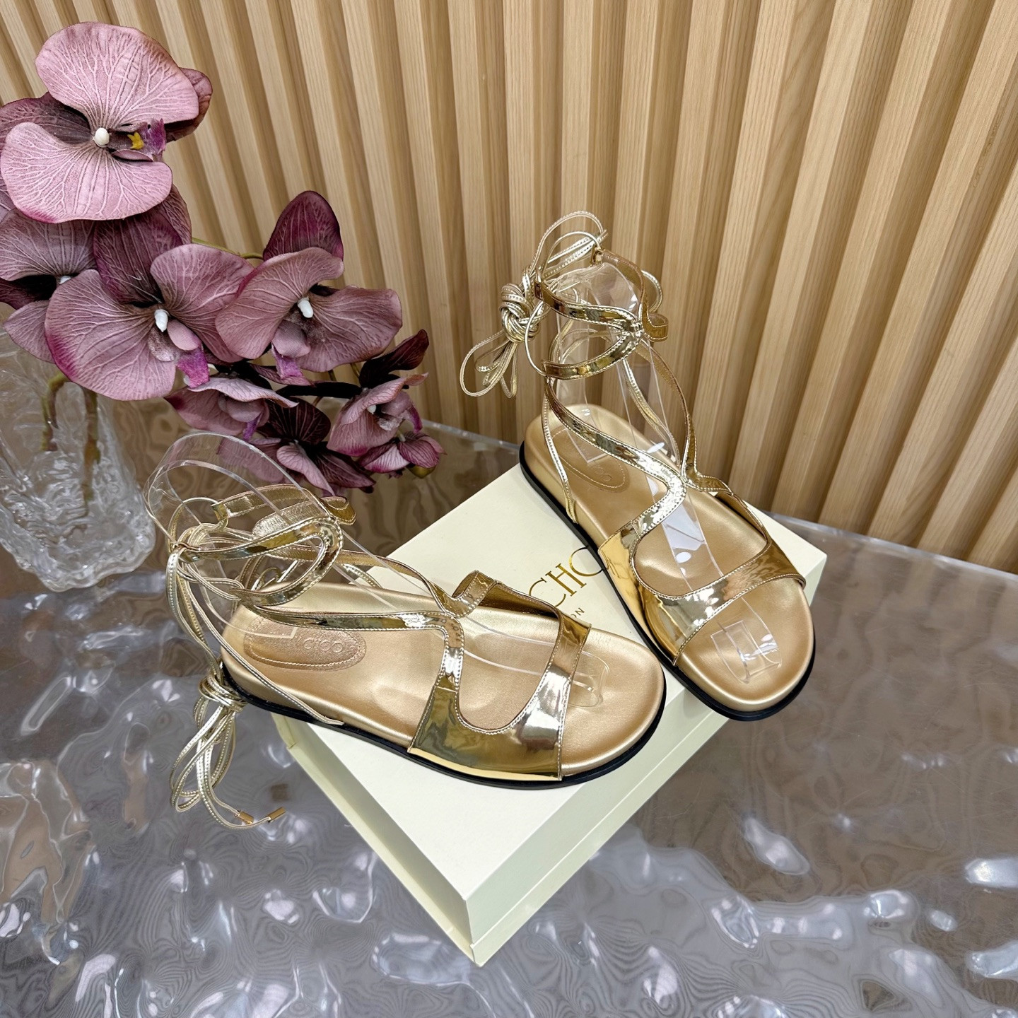 UA J1m*y Ch00 Sandals