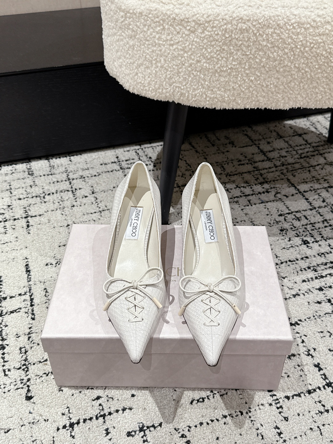 UA J1m*y Ch00 Scarlett Pumps 5cm